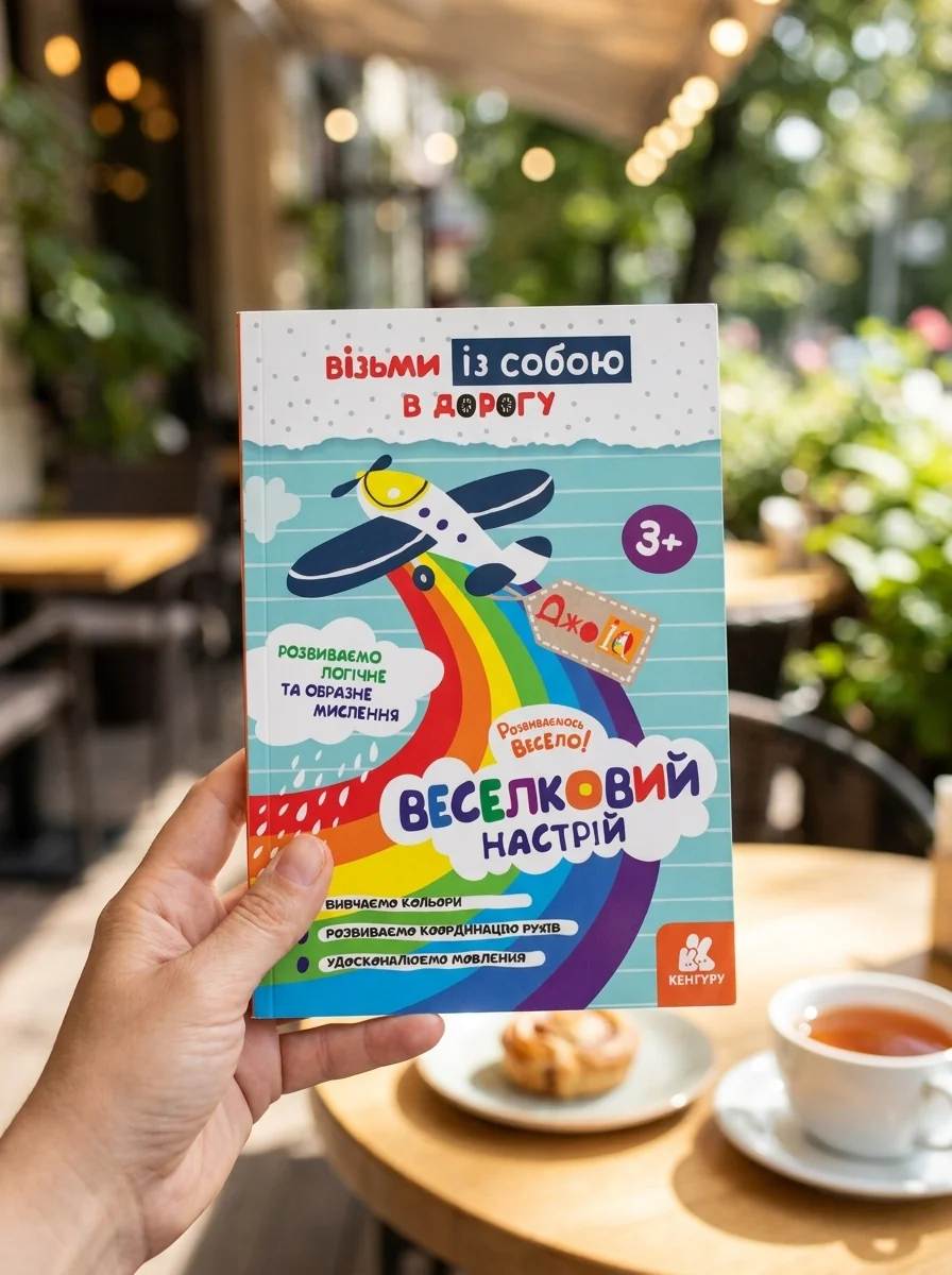 ДжоIQ. Веселковий настрій — Комікси та манґи
