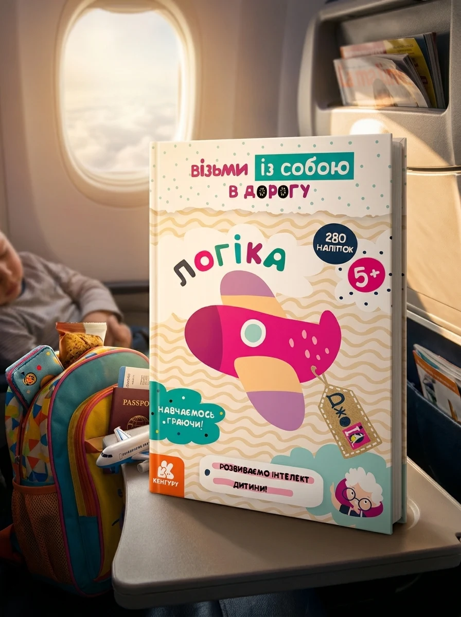 ДжоIQ. Візьми із собою в дорогу. Логіка — Наука та психологія