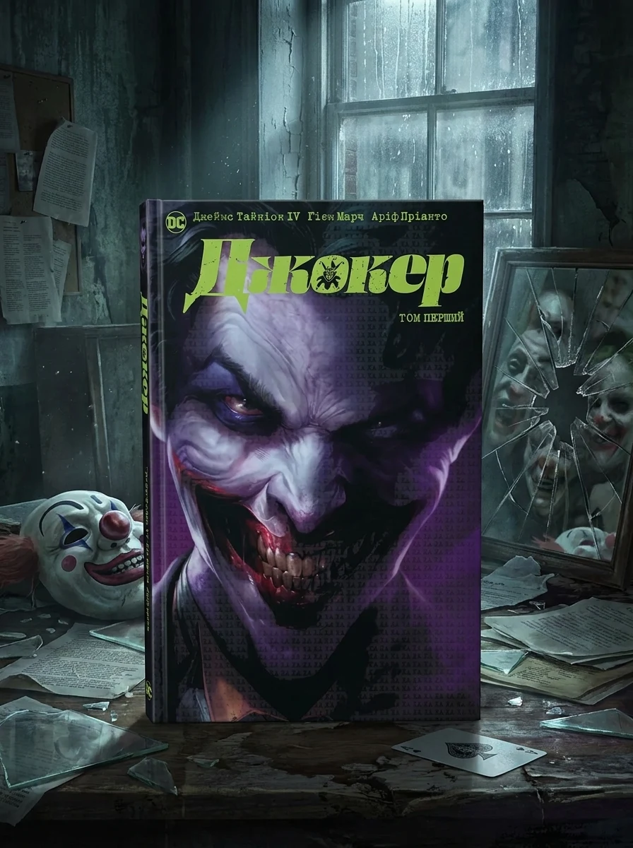 Джокер. Том 1