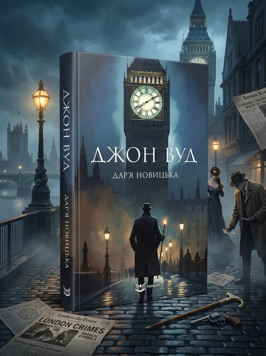 Джон Вуд — Дар'я Новицька, фото 2