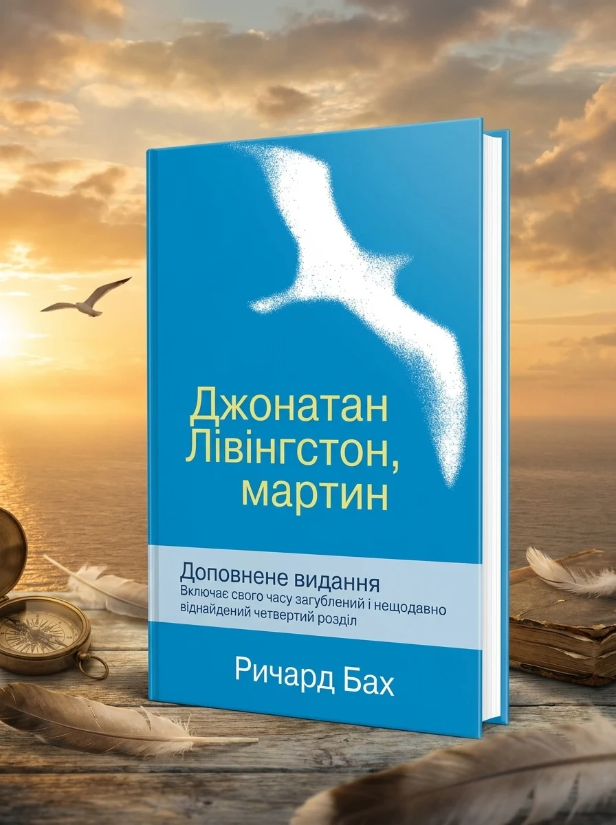 Джонатан Лівінгстон, мартин — Художня література