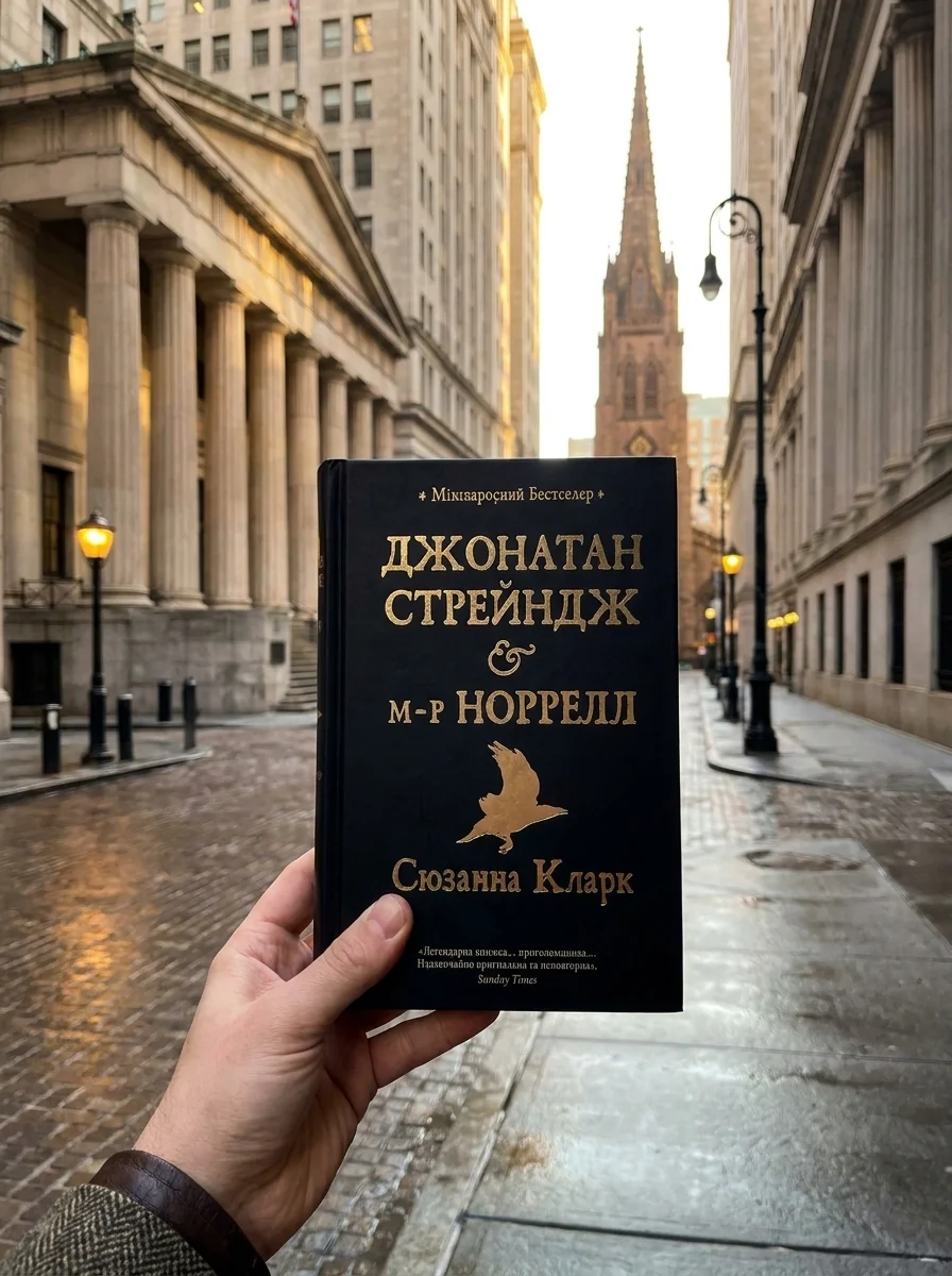 Джонатан Стрейндж і м-р Норрелл — Художня література