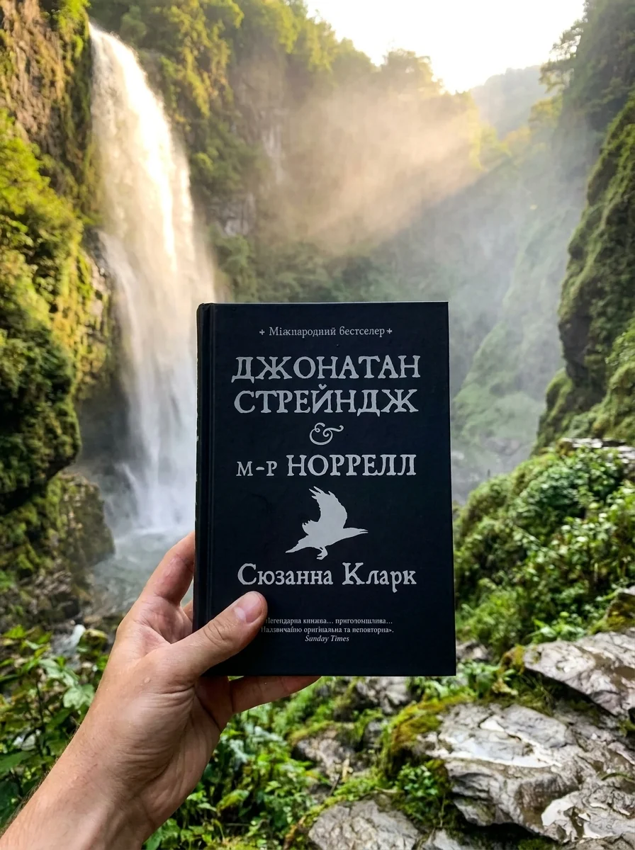 Джонатан Стрендж і містер Норрелл — Зарубіжне фентезі