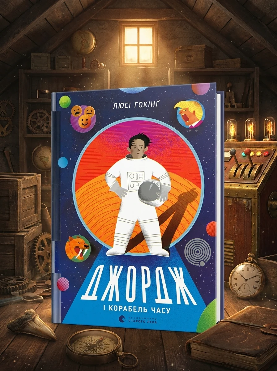 Джордж і корабель часу
