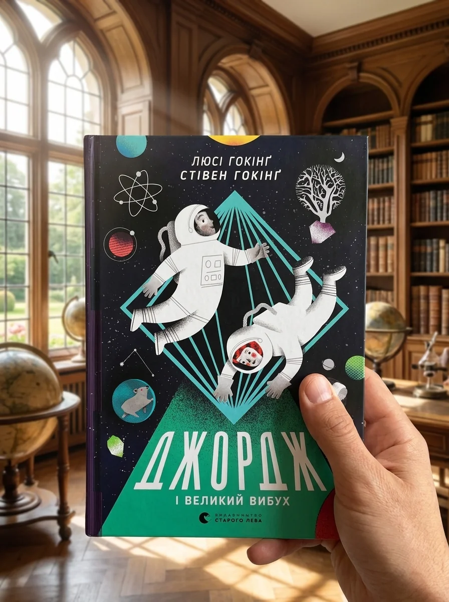 Джордж і великий вибух. Книга 3 — Гокінг Л., обкладинка