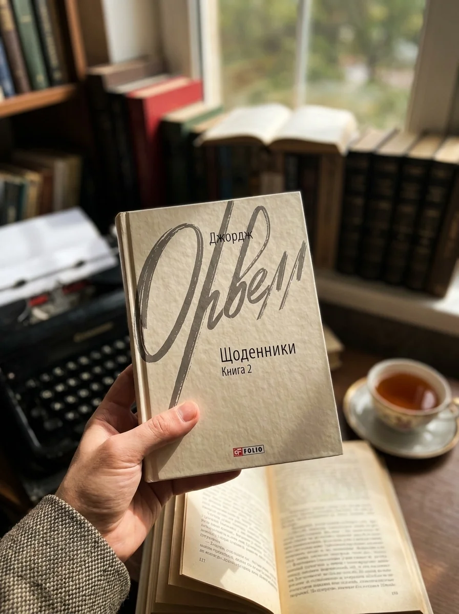 Джордж Орвелл. Щоденники. Книга 2 — фото 2