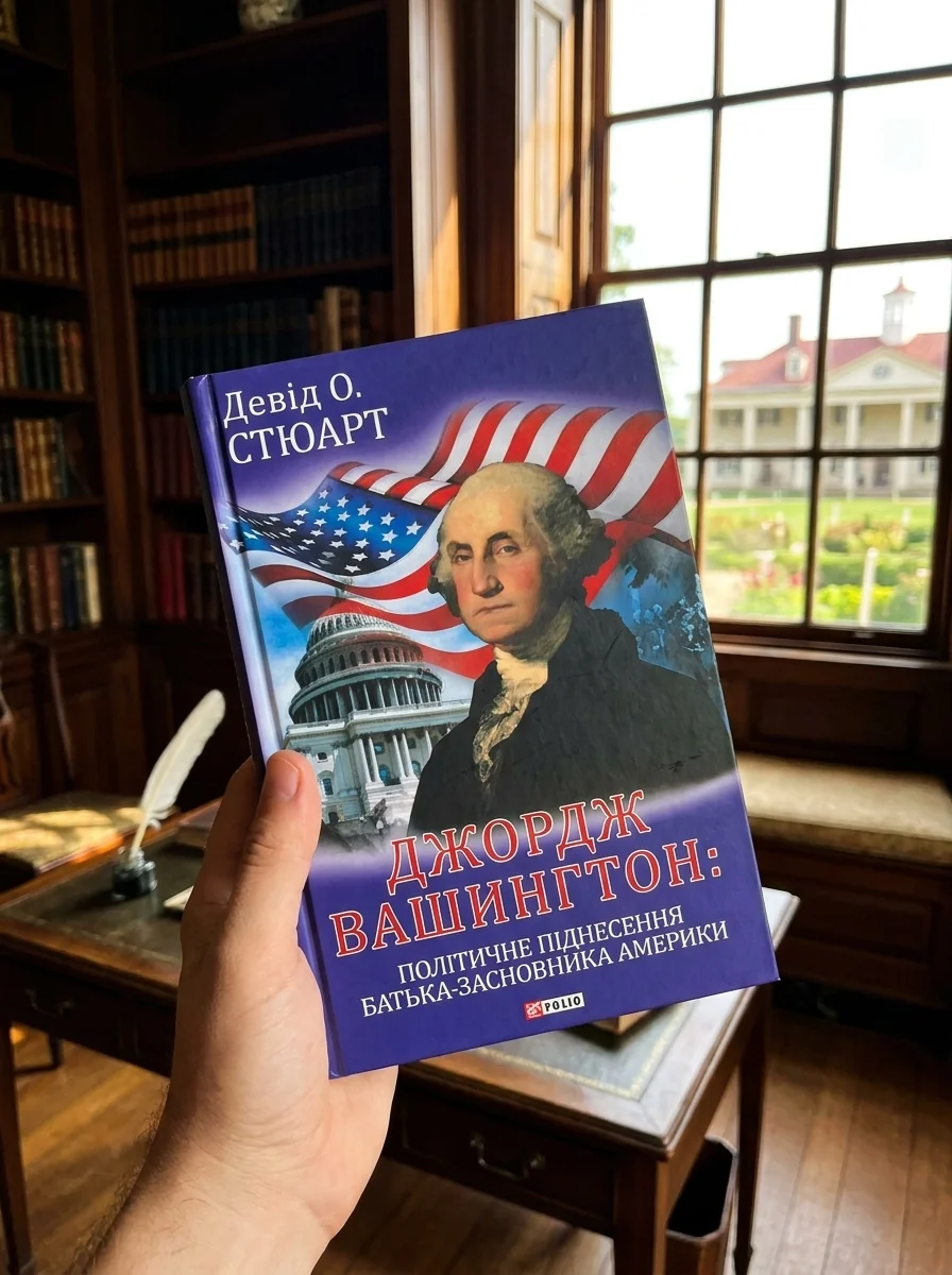 Джордж Вашингтон: політичне піднесення батька-засновника Америки — фото 2