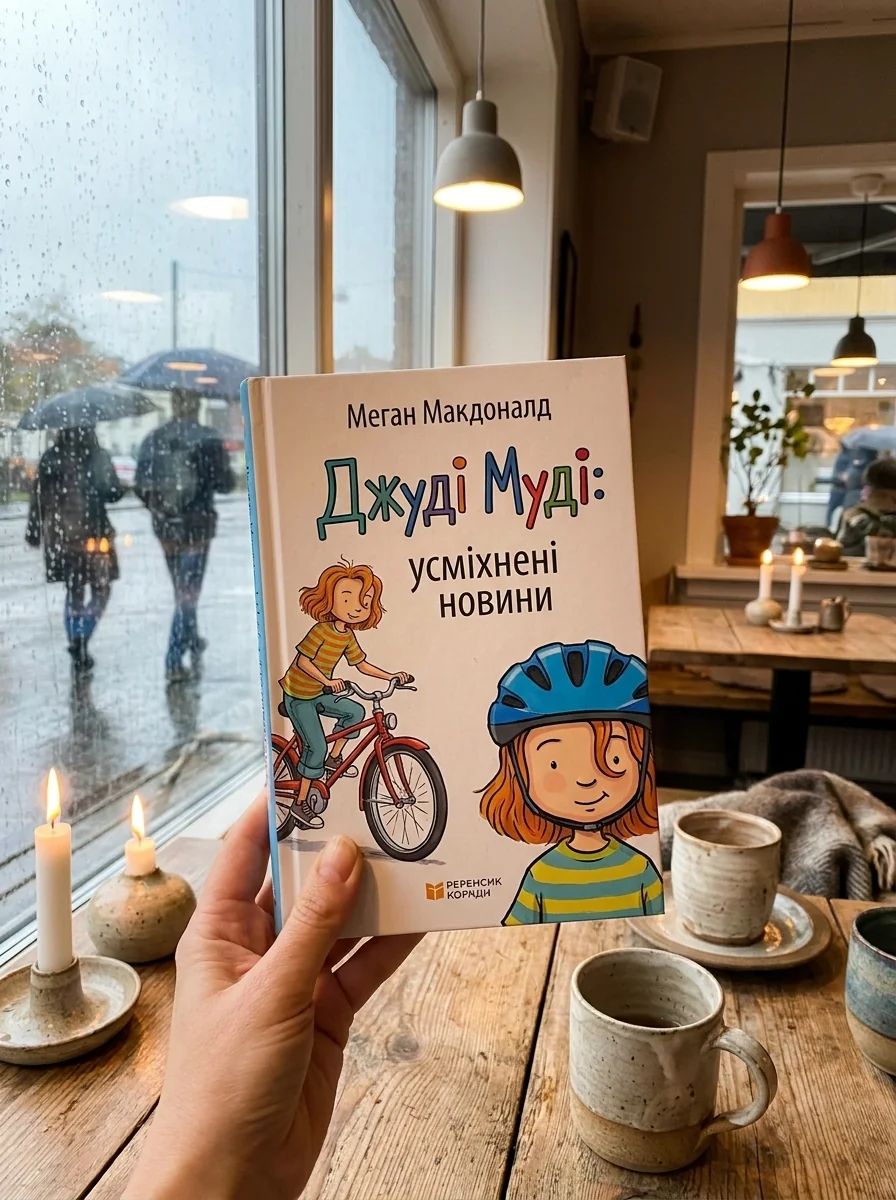 Джуді Муді: усміхнені новини — фото 2