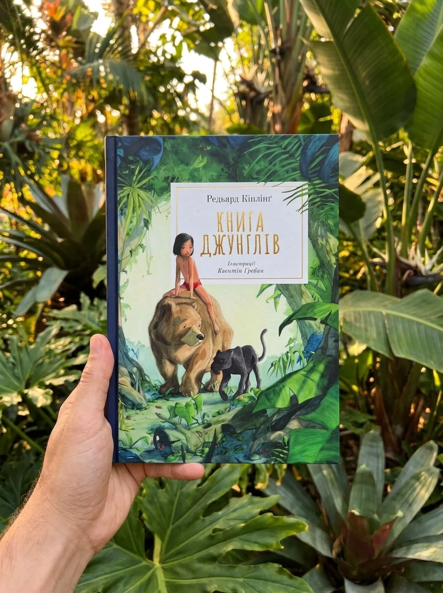 Книга джунглів — фото 2