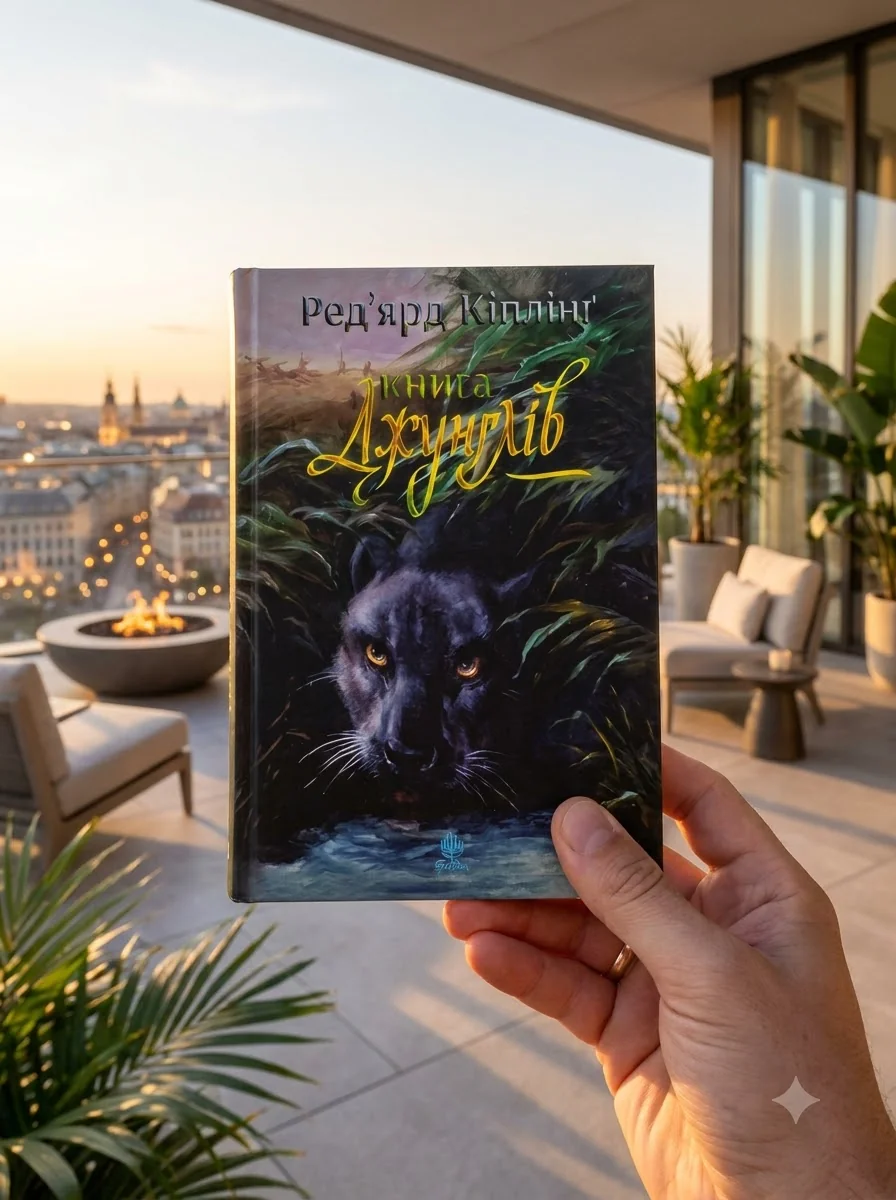 Книга джунглів та Друга книга джунглів | купити книгу онлайн