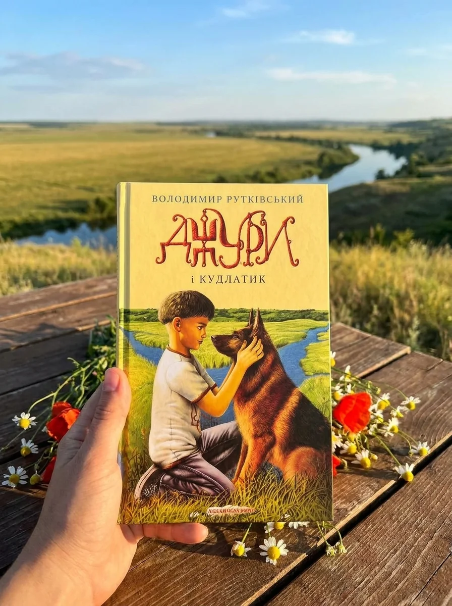 Джури і кудлатик — Дитяча проза