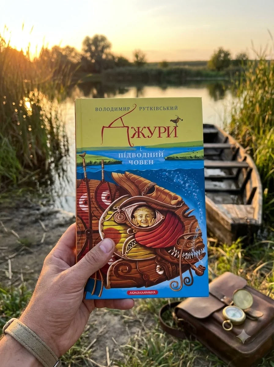 Джури і підводний човен — фото 2