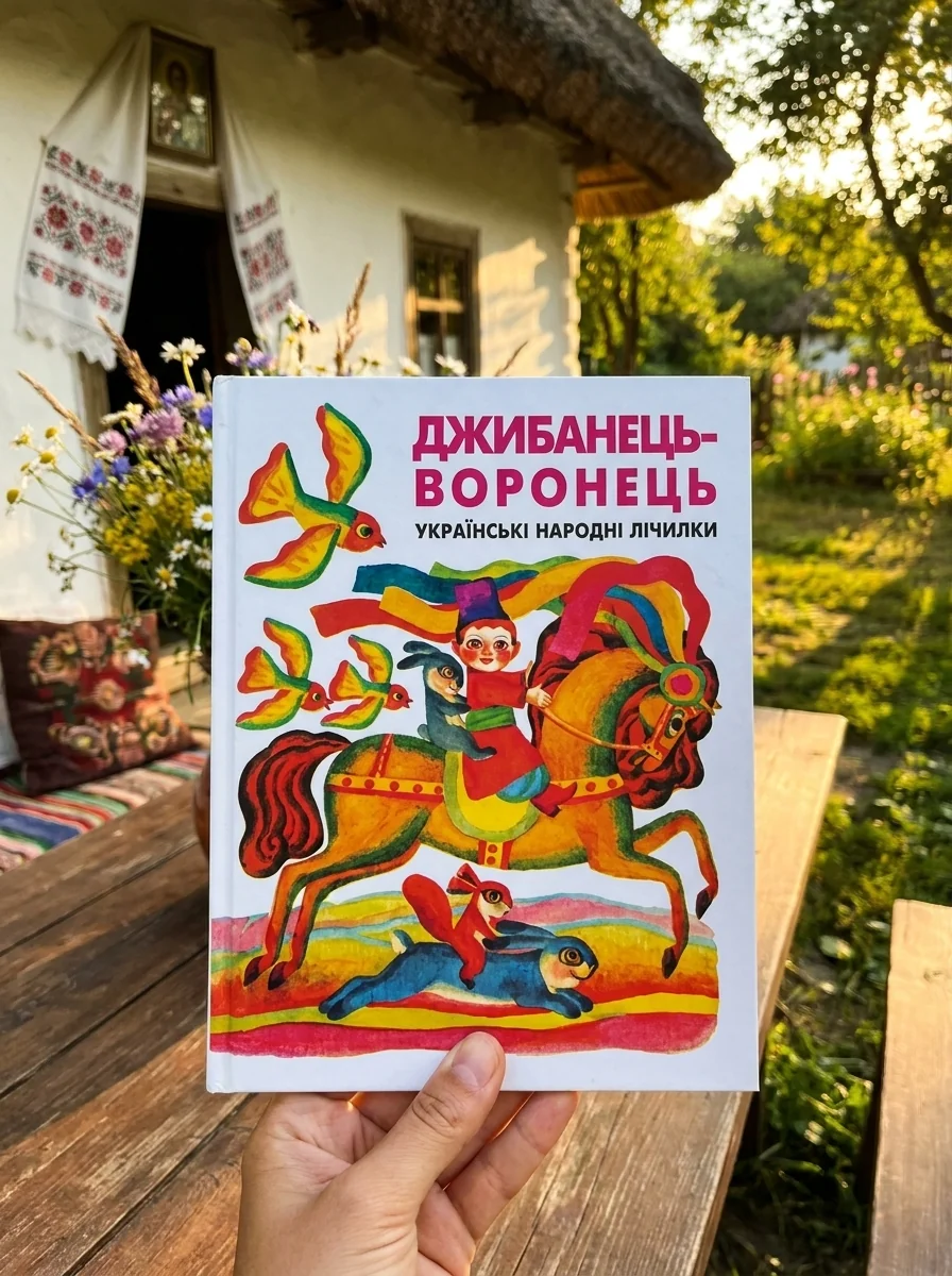 Джибанець-Воронець. Українські народні лічилки — Дитяча література