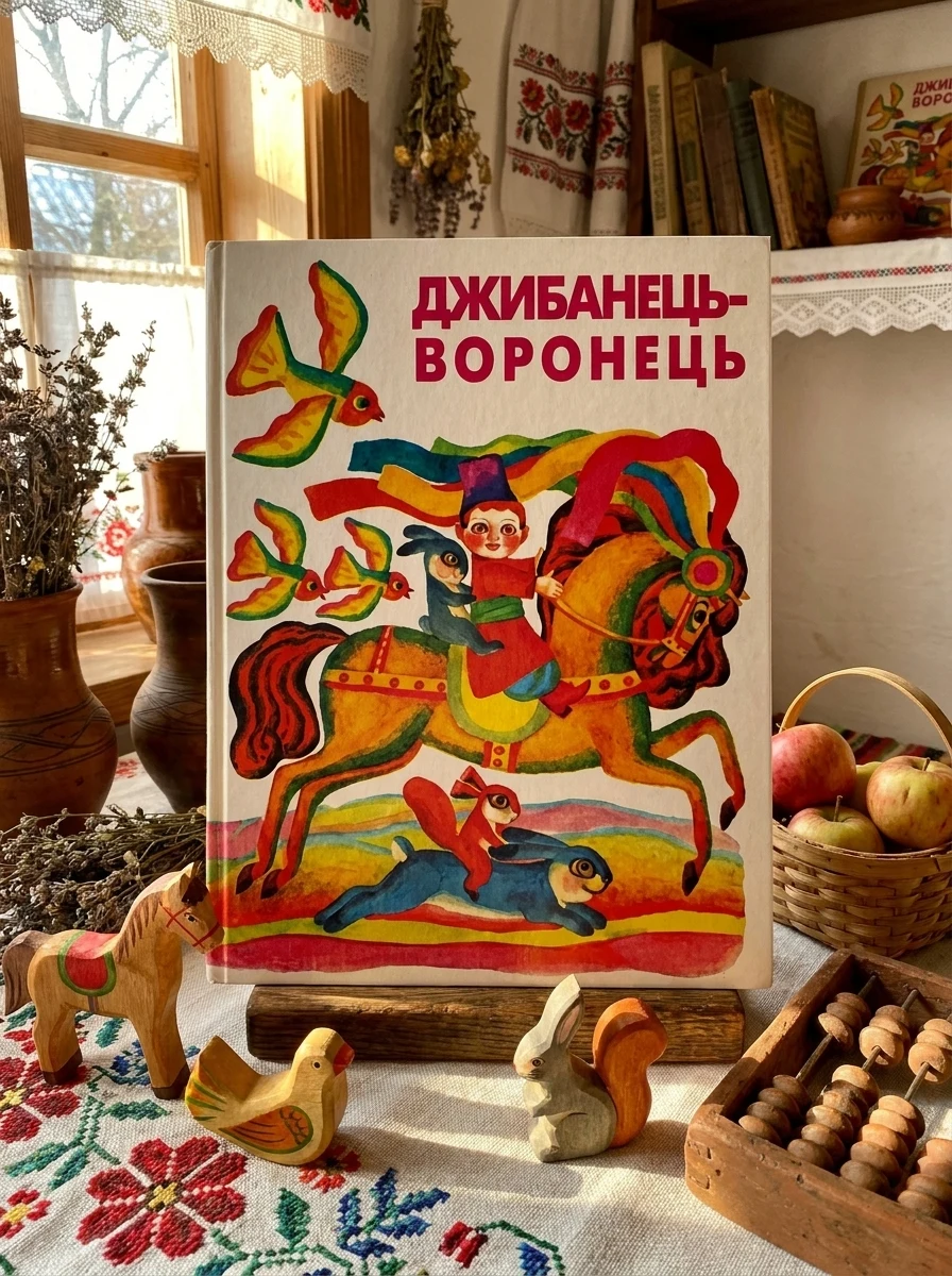 Джибанець-Воронець. Українські народні лічилки — фото 2