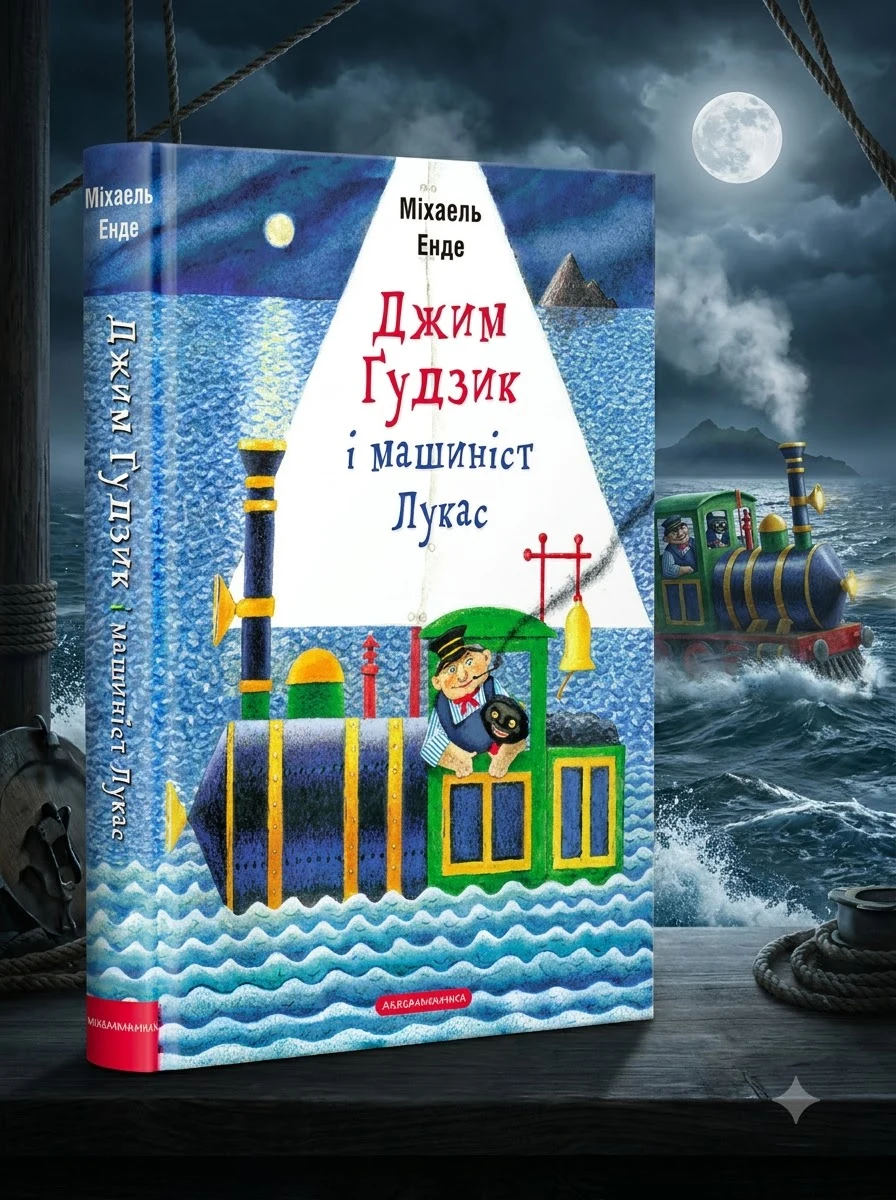 Джим Ґудзик і машиніст Лукас. Книжка 1 — Навчальна література