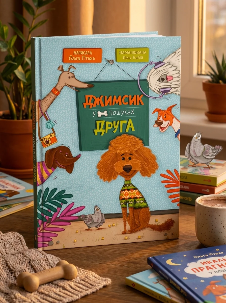 Джимсик у пошуках друга