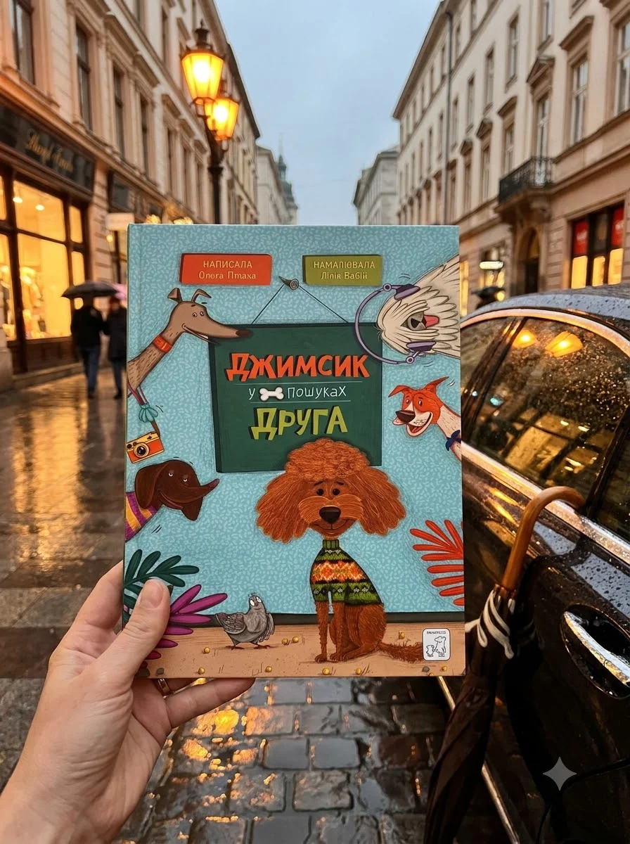 Джимсик у пошуках друга — Дитяча література
