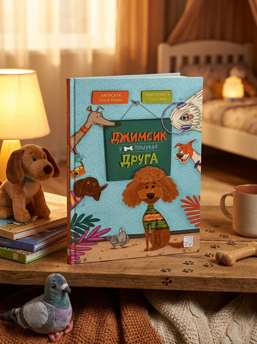 Джимсик у пошуках друга — фото 2