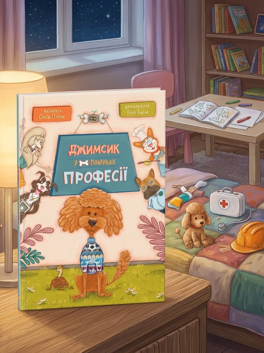 Джимсик у пошуках професії
