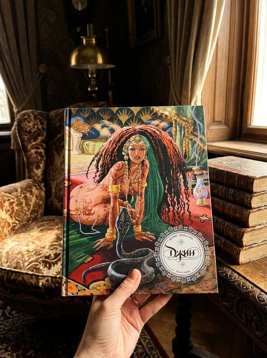 Джин. Колекційне видання. Книга 1 — Фантастика та фентезі