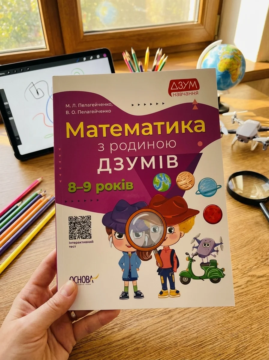 ДЗУМ навчання. Математика з родиною ДЗУМІВ. 8-9 років — Книги