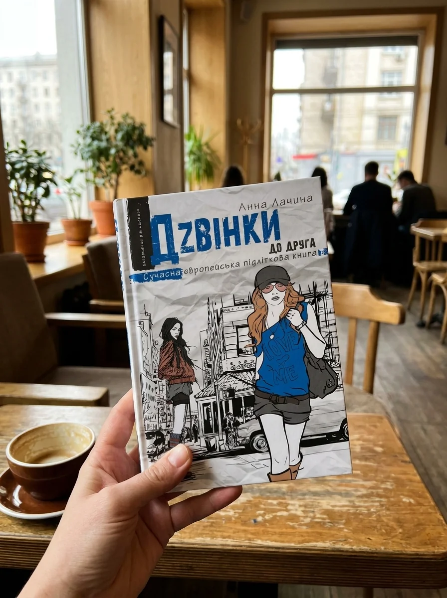 Дзвінки до друга — Дитяча література