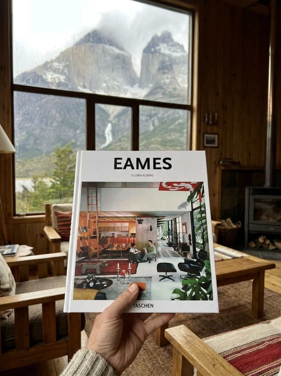 Eames — Глорія Кеніг, обкладинка