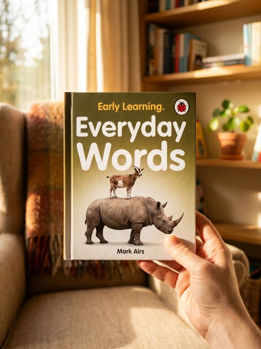 Early Learning. Everyday Words — Вивчення мов