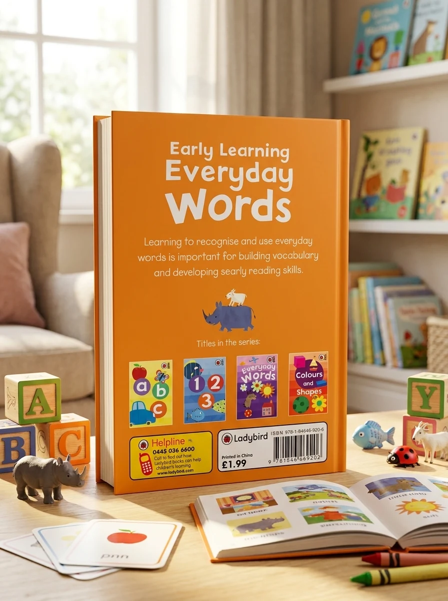 Early Learning. Everyday Words
