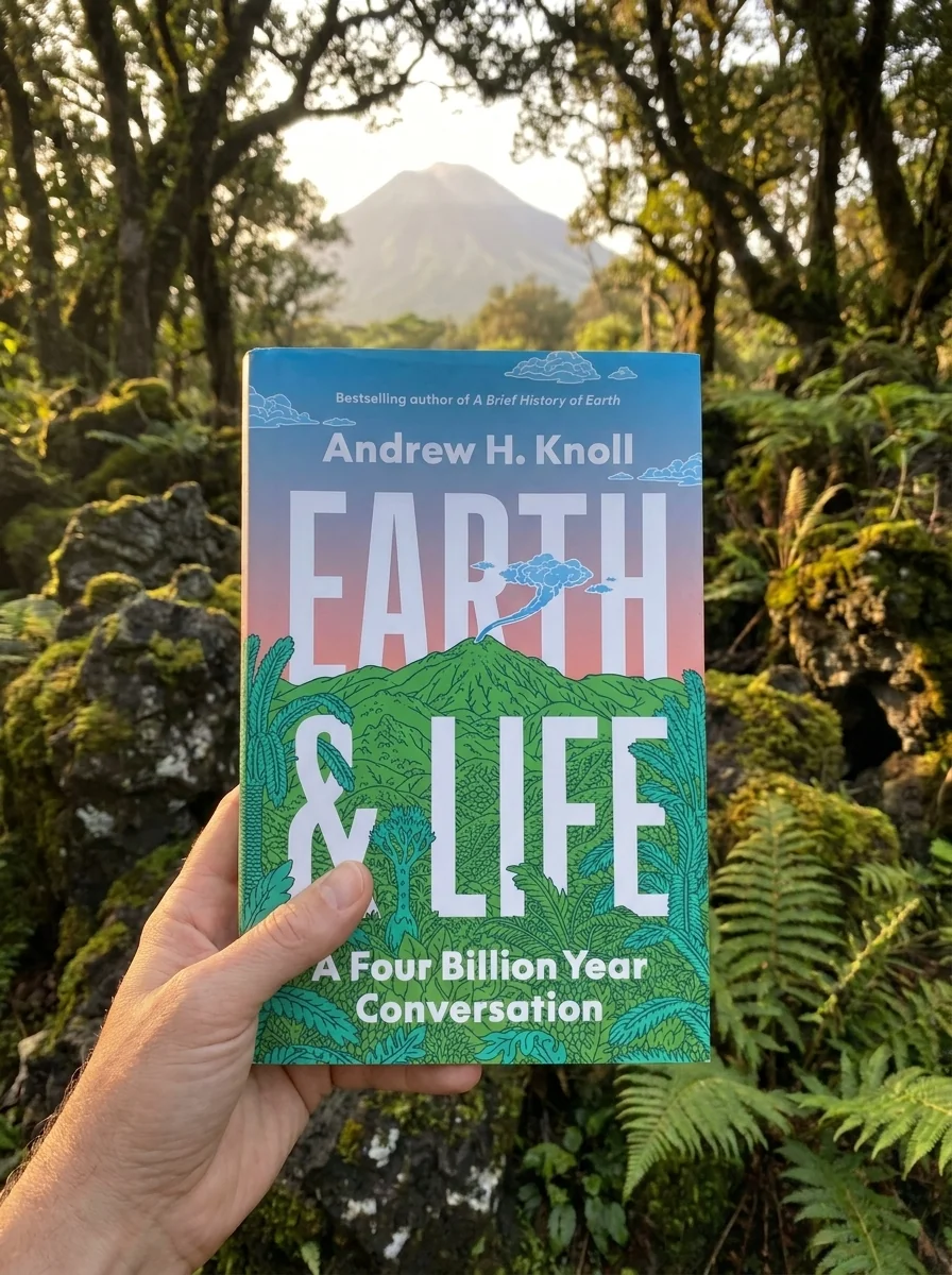 Earth and Life — Andrew H. Knoll, обкладинка