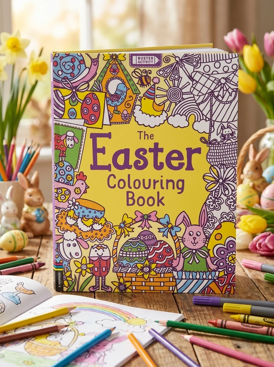 Easter Colouring Book — Дитяча література