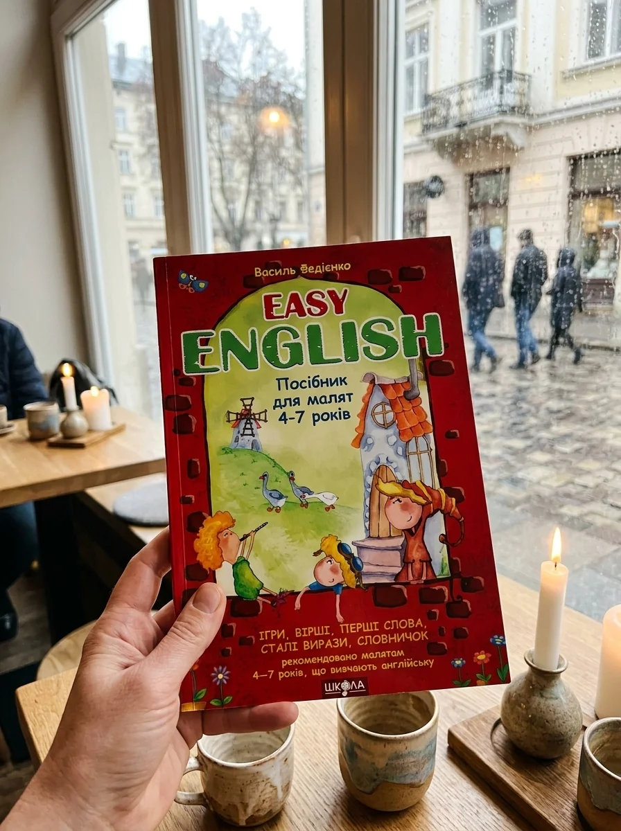 Easy English. Посібник для малят 4-7 років — Вивчення мов