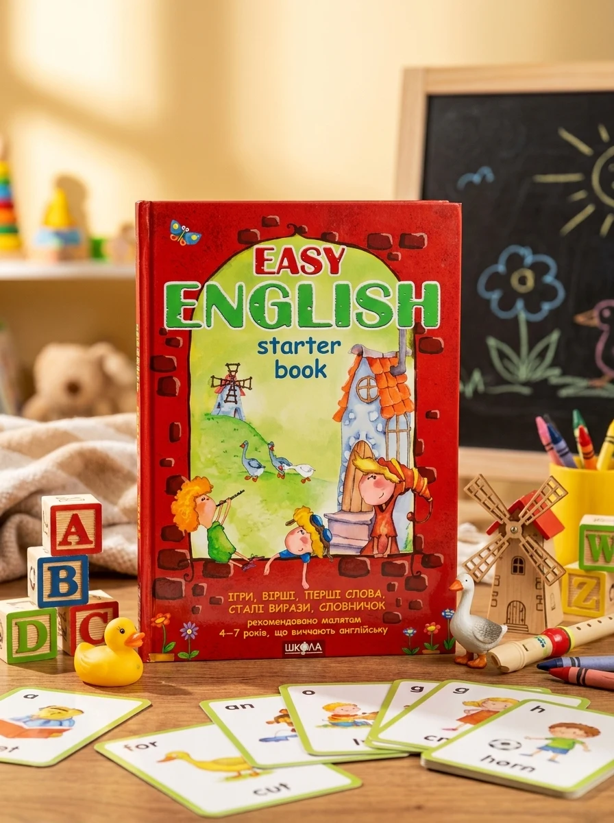 Easy English. Посібник для малят 4-7 років — фото 2