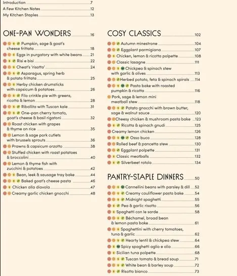 Easy Italian Dinners From My Little Kitchen. 101 wholesome, fast and low-cost recipes — Мелані Ліонелло, фото 4