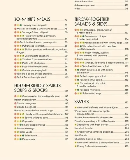 Easy Italian Dinners From My Little Kitchen. 101 wholesome, fast and low-cost recipes — Мелані Ліонелло, фото 5