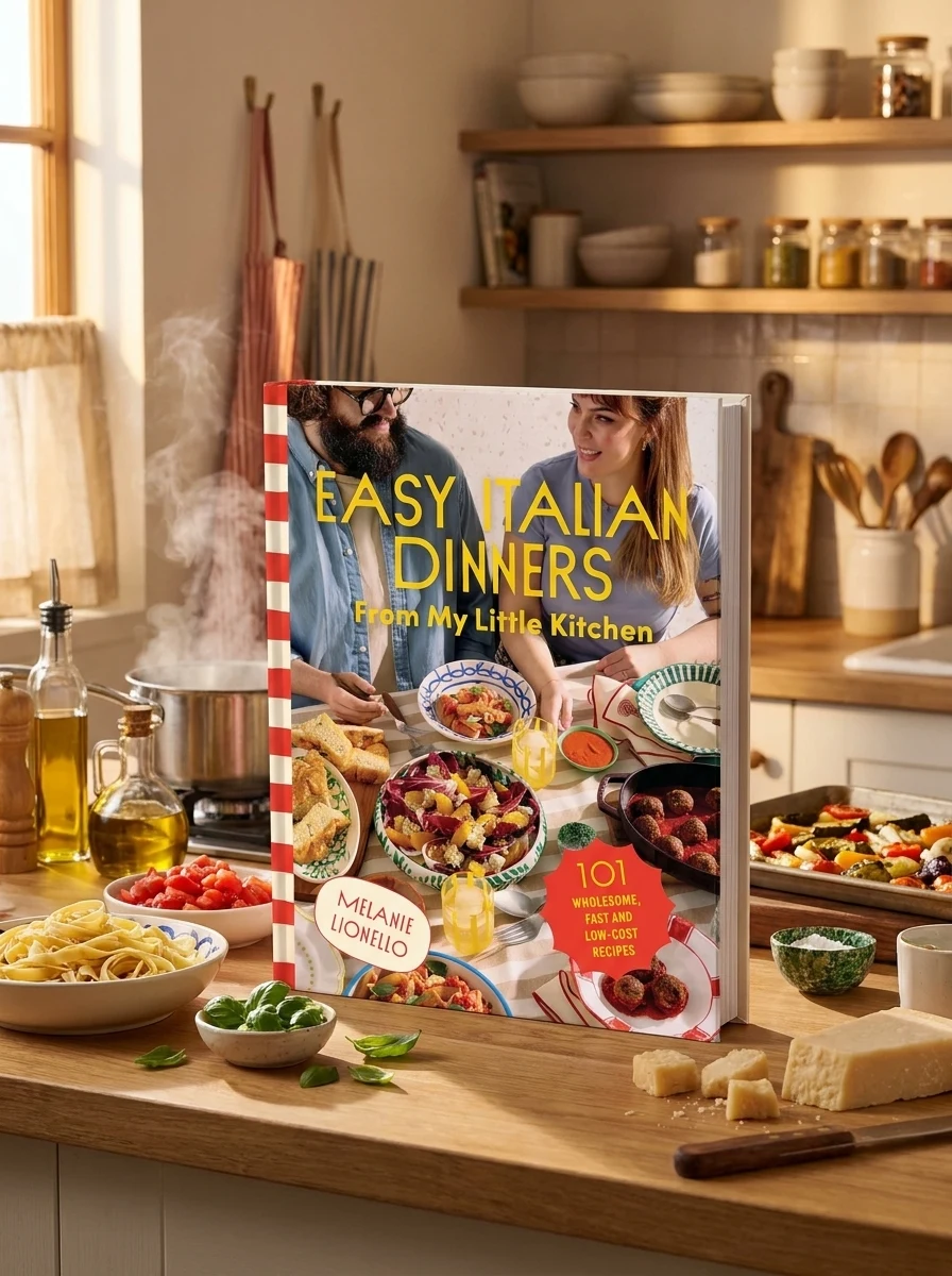 Easy Italian Dinners From My Little Kitchen. 101 wholesome, fast and low-cost recipes — Дім, сім'я, релігія