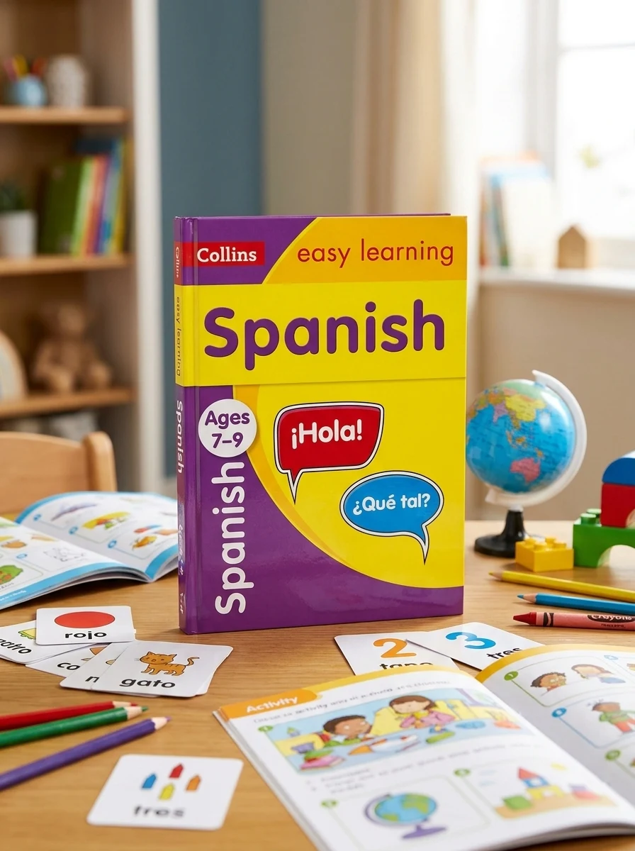 Easy Learning. Spanish Ages 7-9 — Вивчення мов