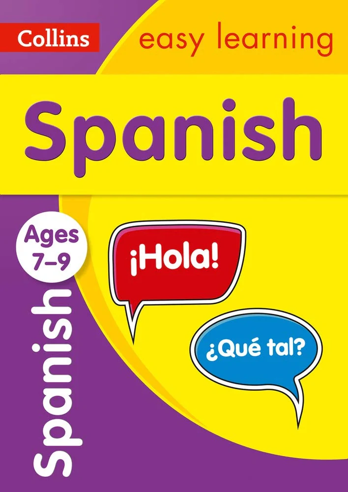 Easy Learning. Spanish Ages 7-9,