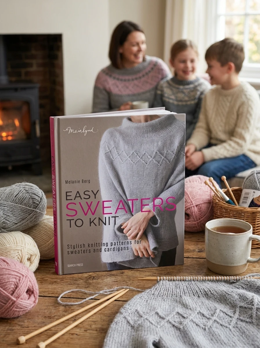 Easy Sweaters to Knit — фото 2