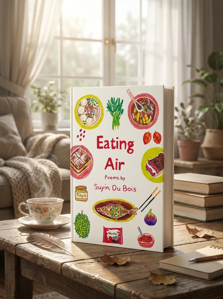 Eating Air — Суїн Дю Буа, обкладинка