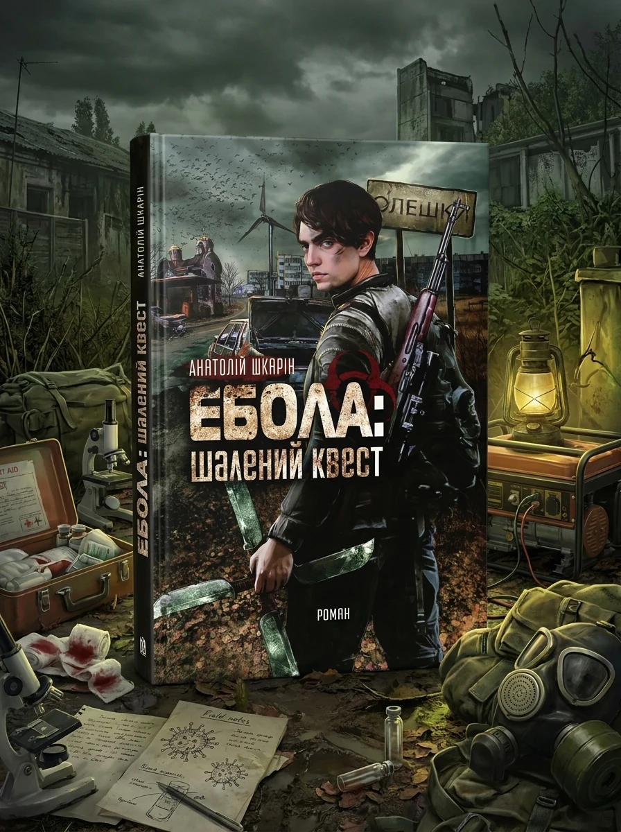 Ебола. Шалений квест — Наука та психологія