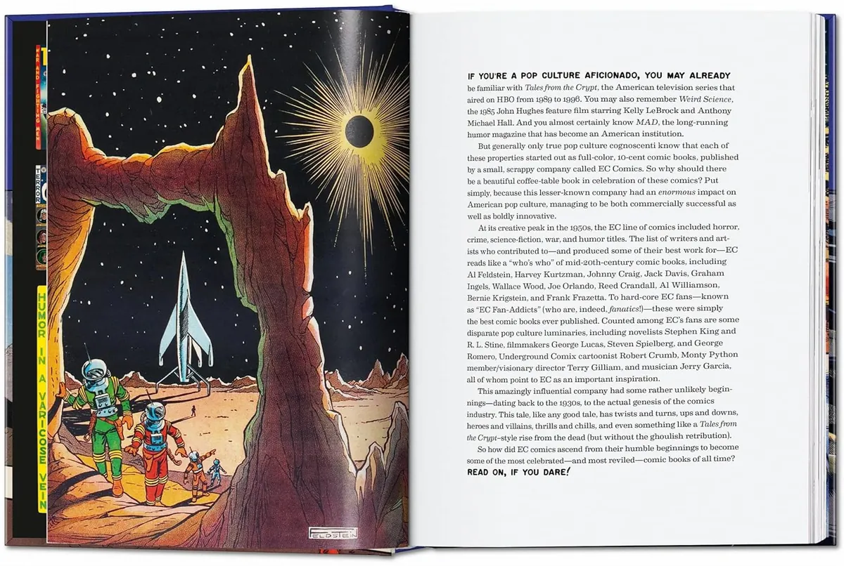 EC Comics. The New Trend 1950–54. 45th Edition — Грант Гейссман, фото 4
