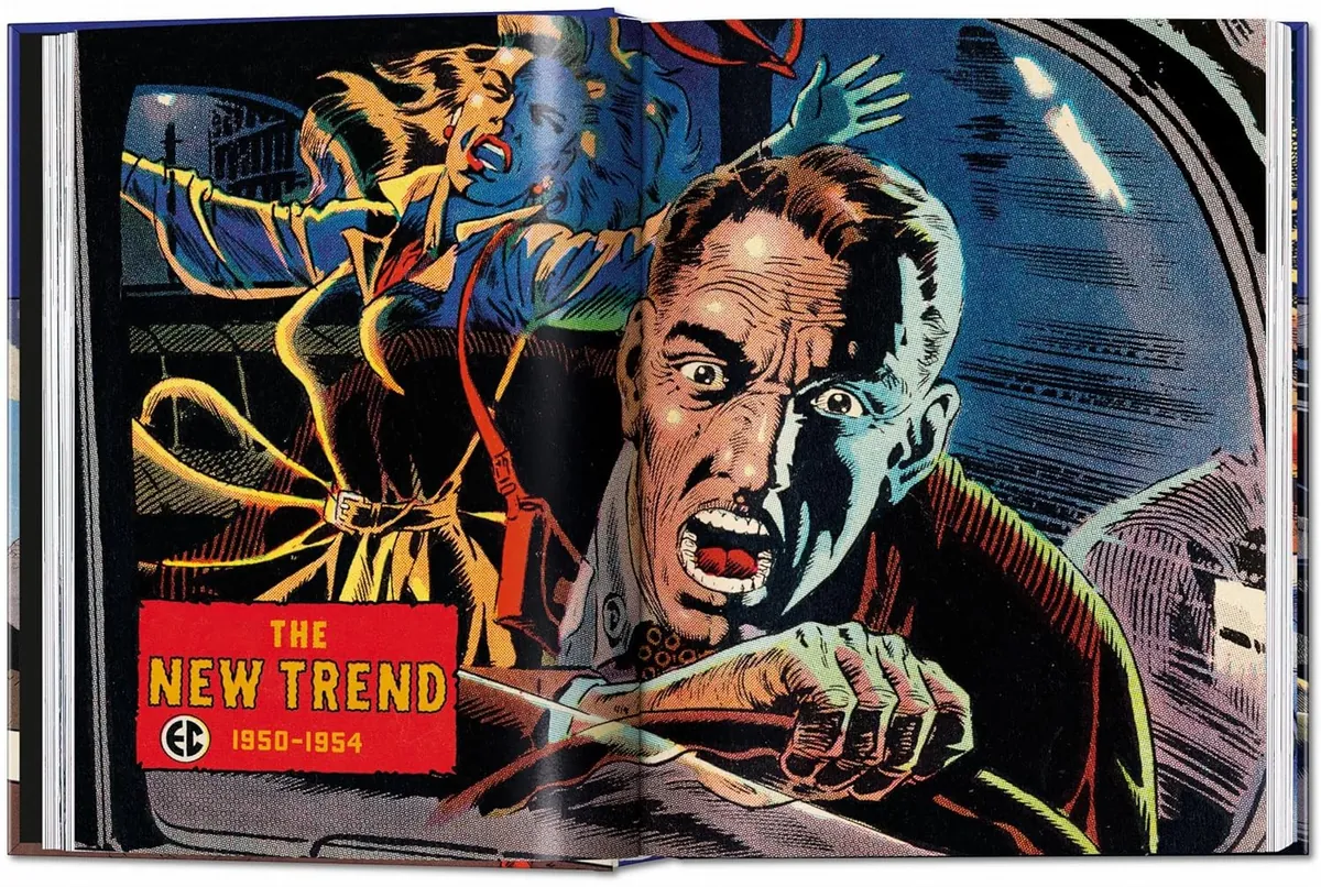 EC Comics. The New Trend 1950–54. 45th Edition — Грант Гейссман, фото 5