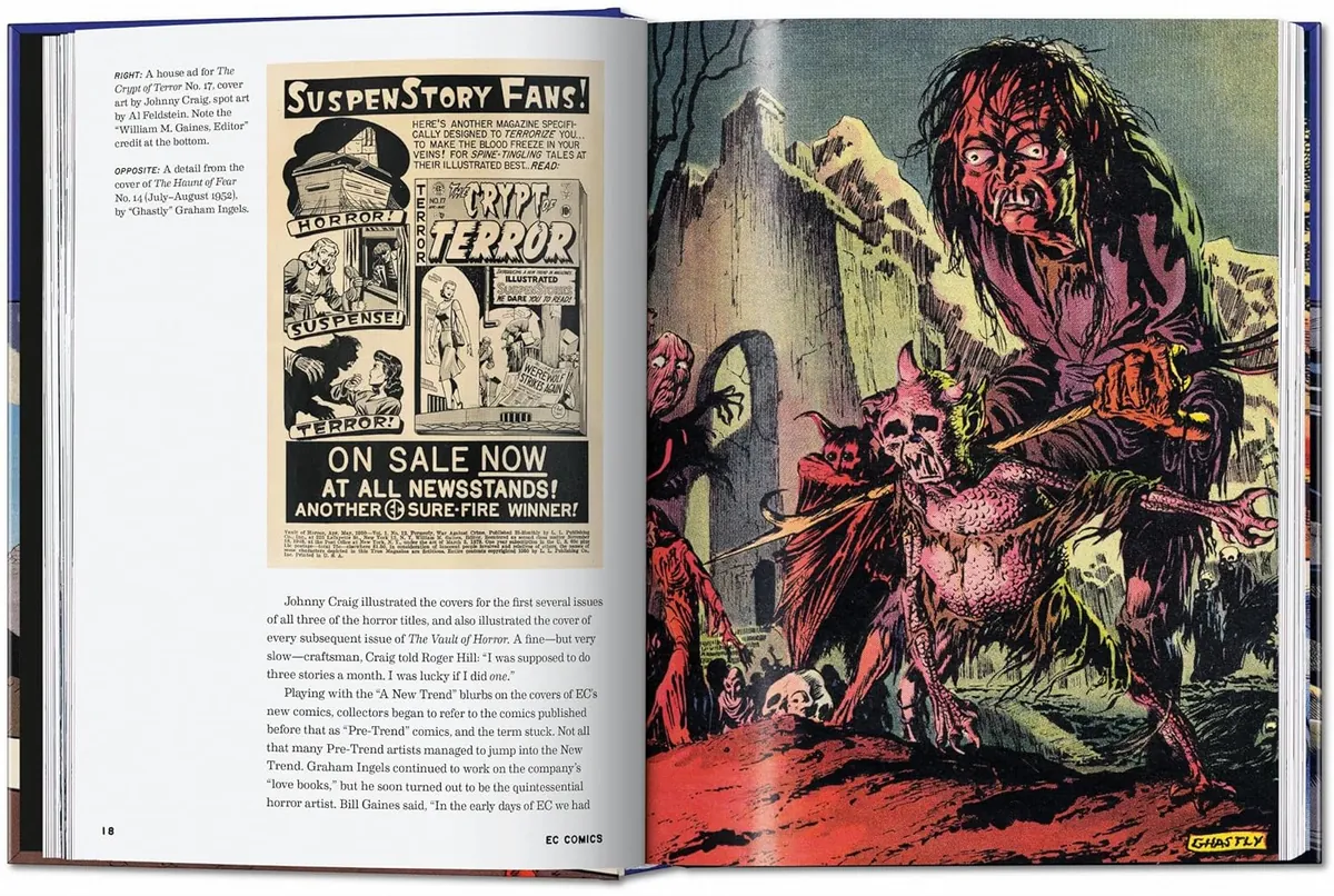 EC Comics. The New Trend 1950–54. 45th Edition — Грант Гейссман, фото 6