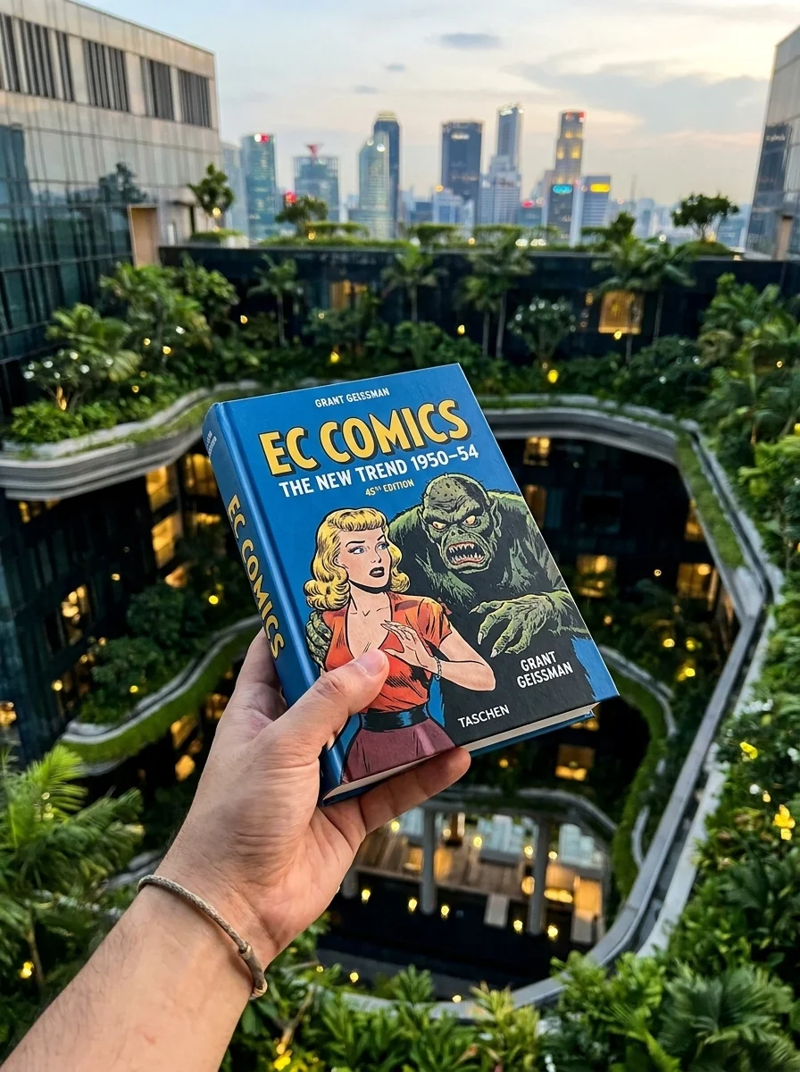 EC Comics. The New Trend 1950–54. 45th Edition — Комікси та манґи