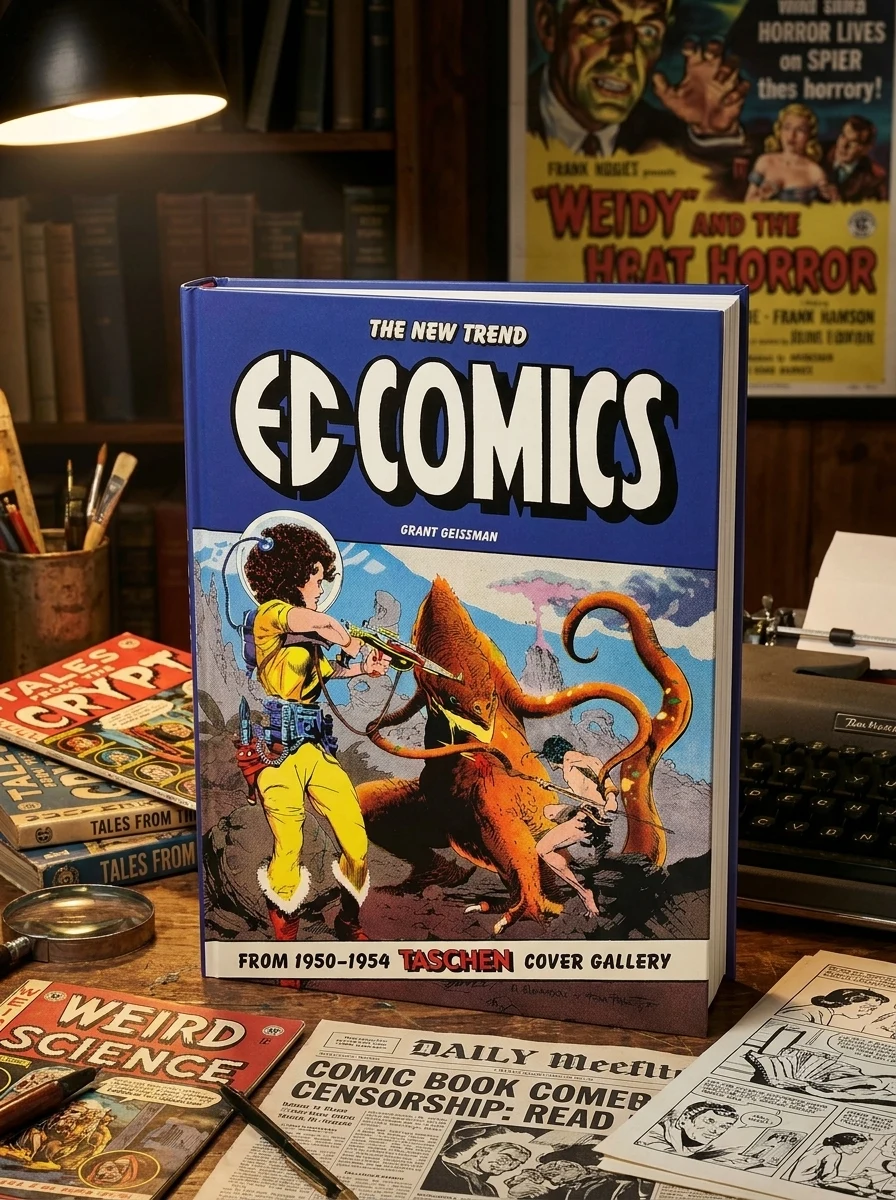 EC Comics. The New Trend 1950–54. 45th Edition — фото 2