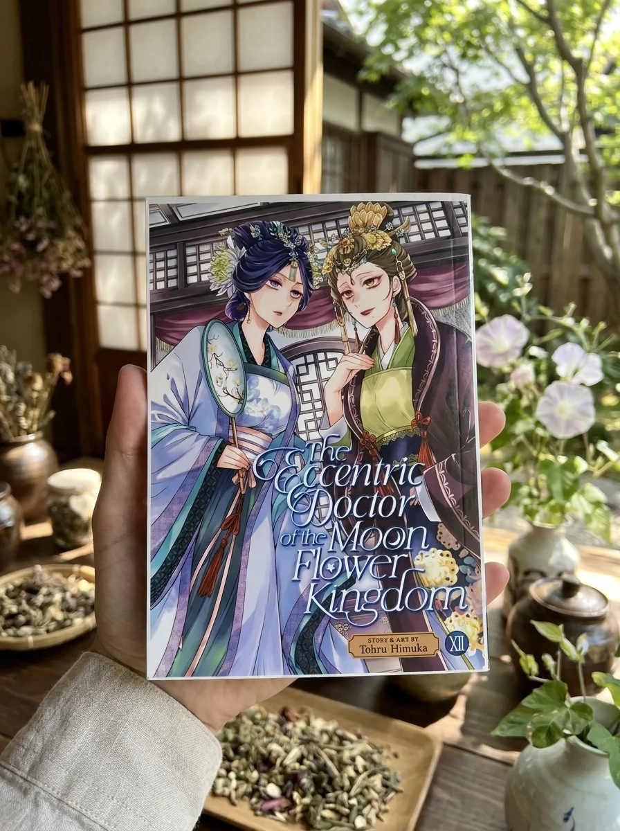 Eccentric Doctor of the Moon Flower Kingdom Vol. 12 — Фантастика та фентезі
