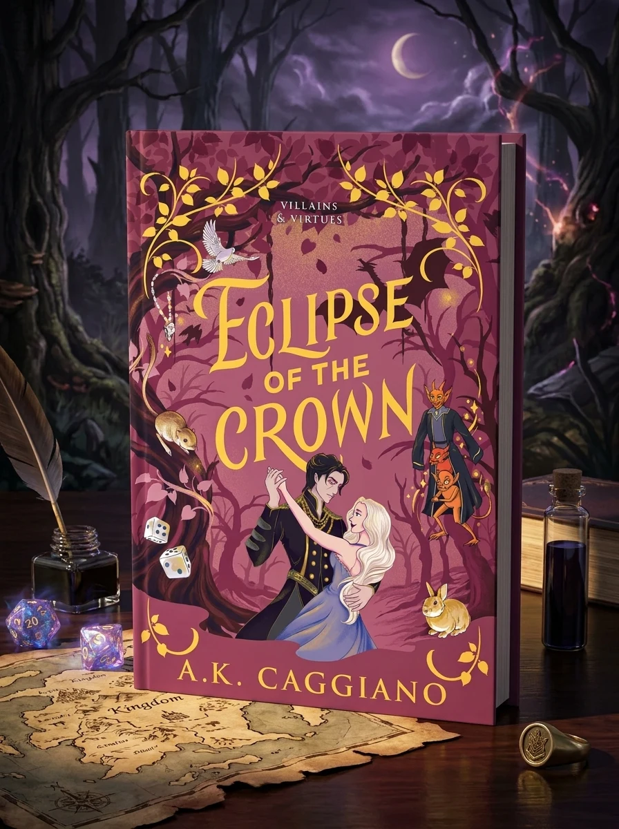 Eclipse of the Crown. Villains & Virtues Book 3 — Фантастика та фентезі