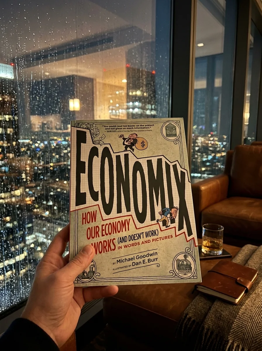 Economix — Майкл Гудвін, обкладинка