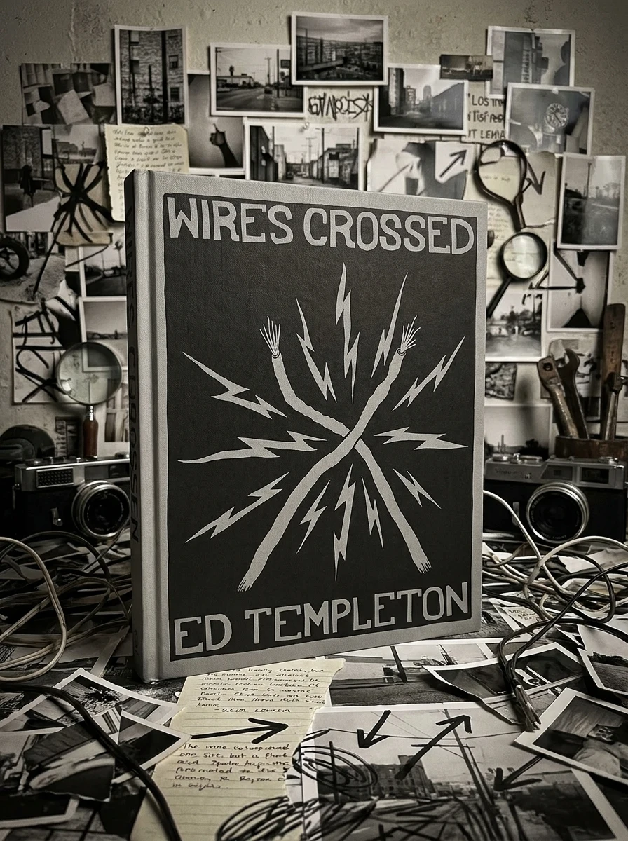 Ed Templeton: Wires Crossed — Комікси та манґи